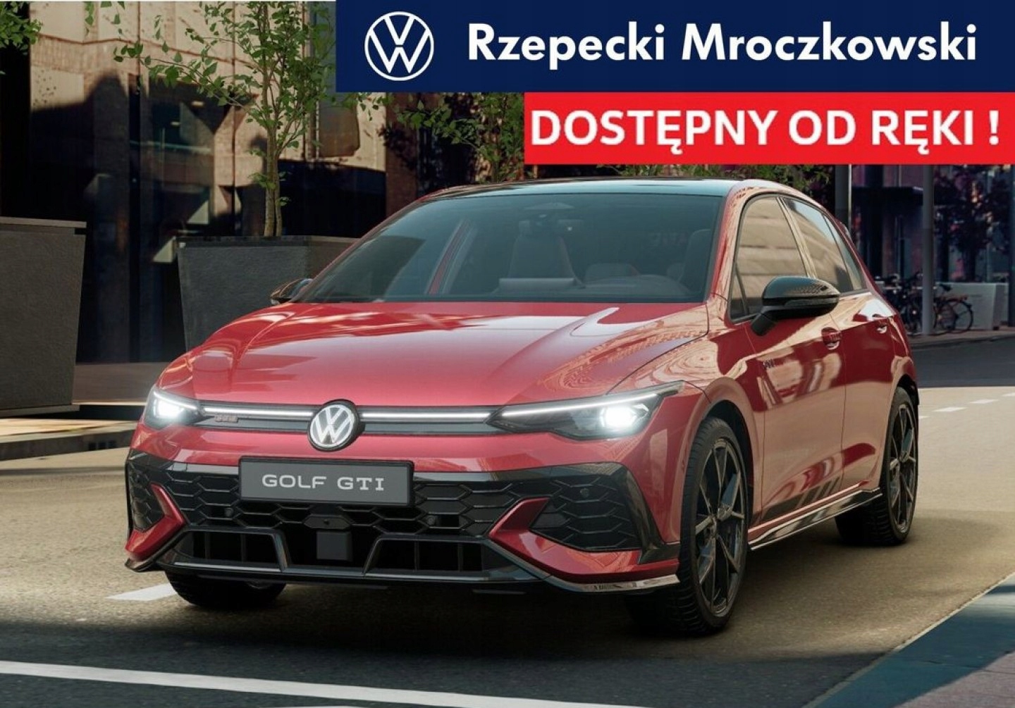 Volkswagen Golf LED Matrix, Climatronic, pakiet zimowy, dostepny od reki