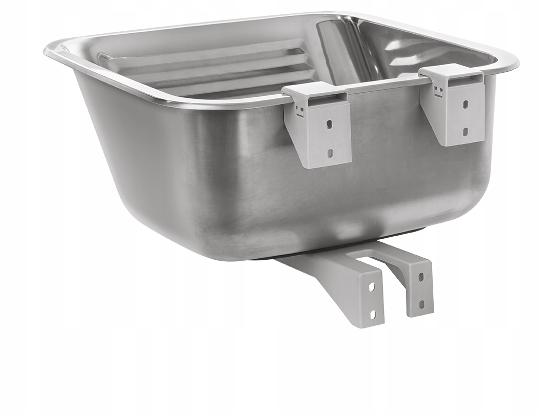 Ekonomický dřez Inox 450x450 s sifonem Kuchinox Chios