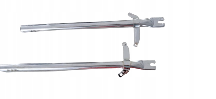 LAGI LAGA CHROMOWANE CHROM 2 SZT KOMAR KOMARA 2352 2351 ZAWIESZENIE