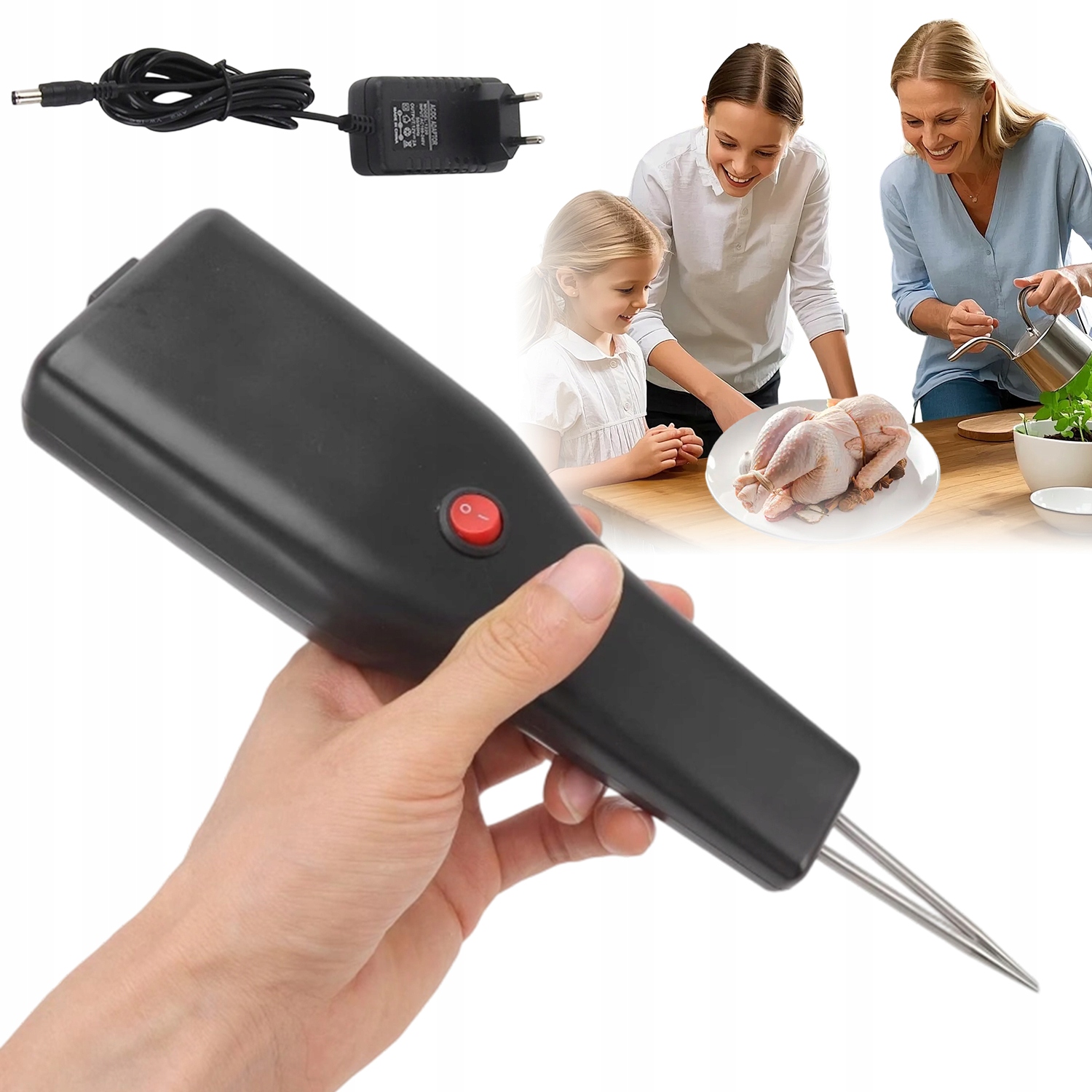 Nástroj Na Vytrhávání Peří Bezdrátový, Odolný Pro Slepice A Kachny