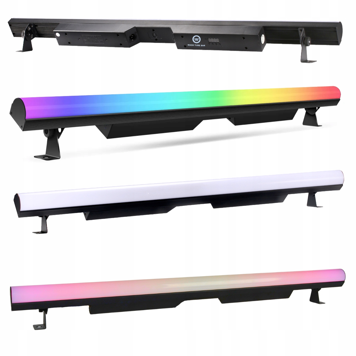 Osvětlovací Lišta Belka Dekorace Světlem 144x0,3W Smd 5050 Rgb Led 3v1