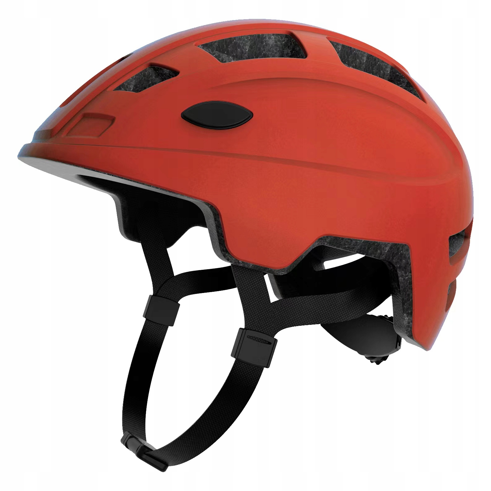 Kask rowerowy dziecięcy Sahoo, czerwony