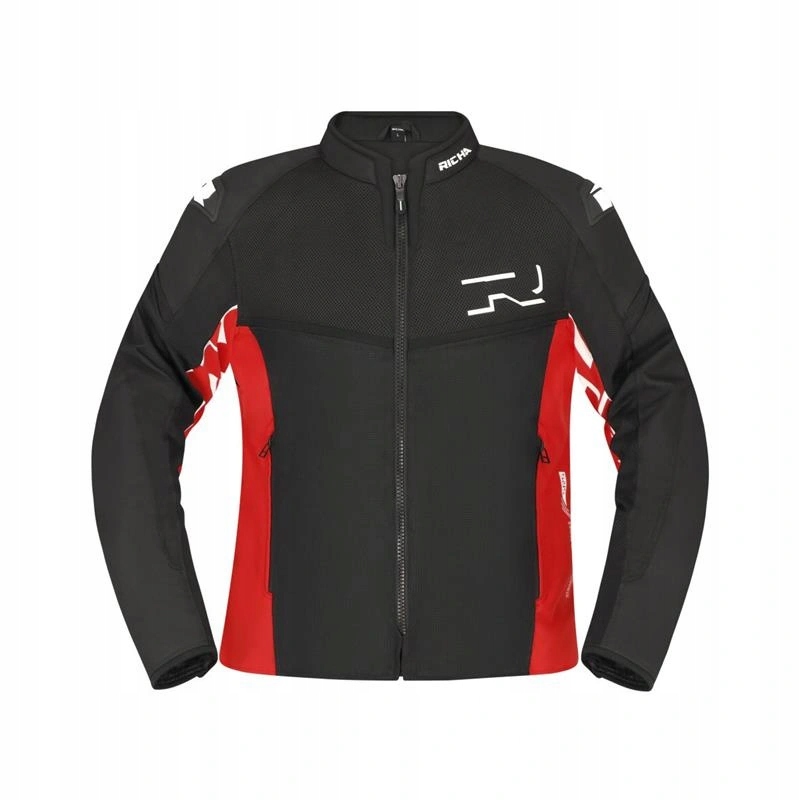 Motocyklová bunda Richa Stradale Mesh Black/red čierna červená Darčeky