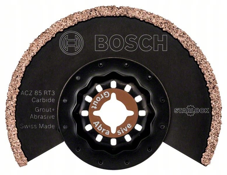 BRZESZCZOT SEGMENTOWY CARBIDE-RIFF ACZ 85 RT3 STAR