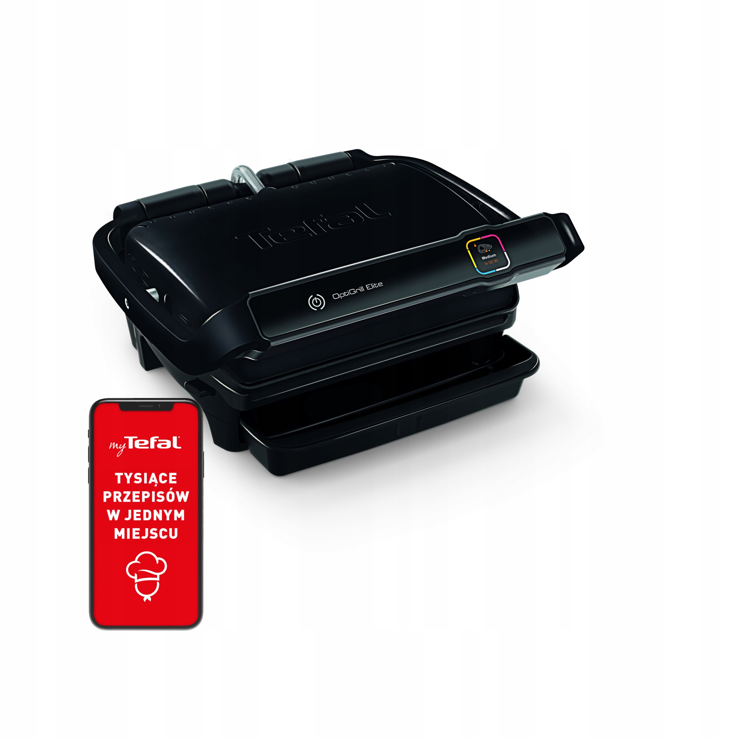 Grill elektryczny Tefal Optigrill Elite GC750830