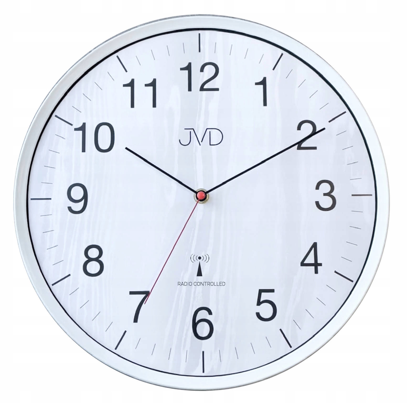 Elegantní Nástěnné Hodiny Jvd RH17.1 fi 33 cm DCF77