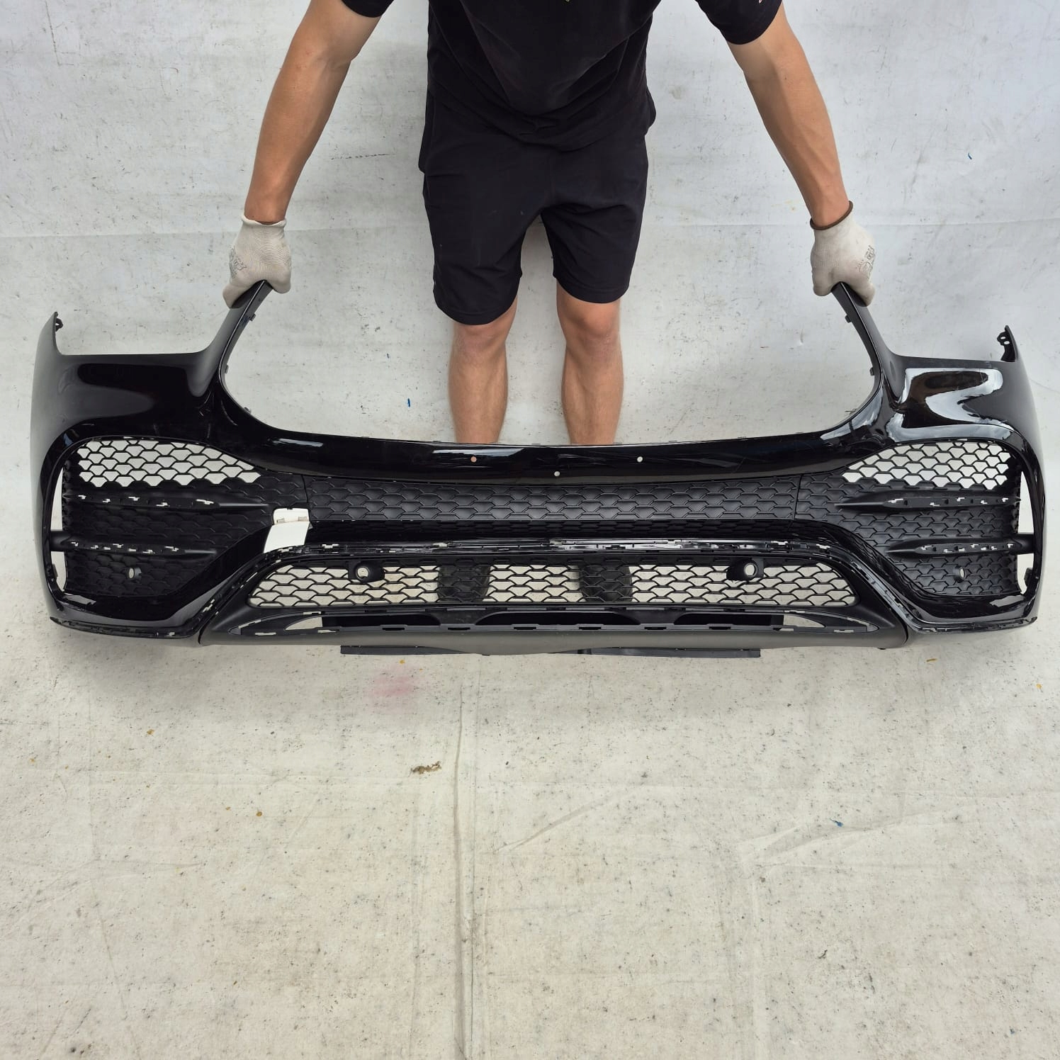 MERCEDES GLE II 2 W167 AMG 19-23 bumper front front PDC