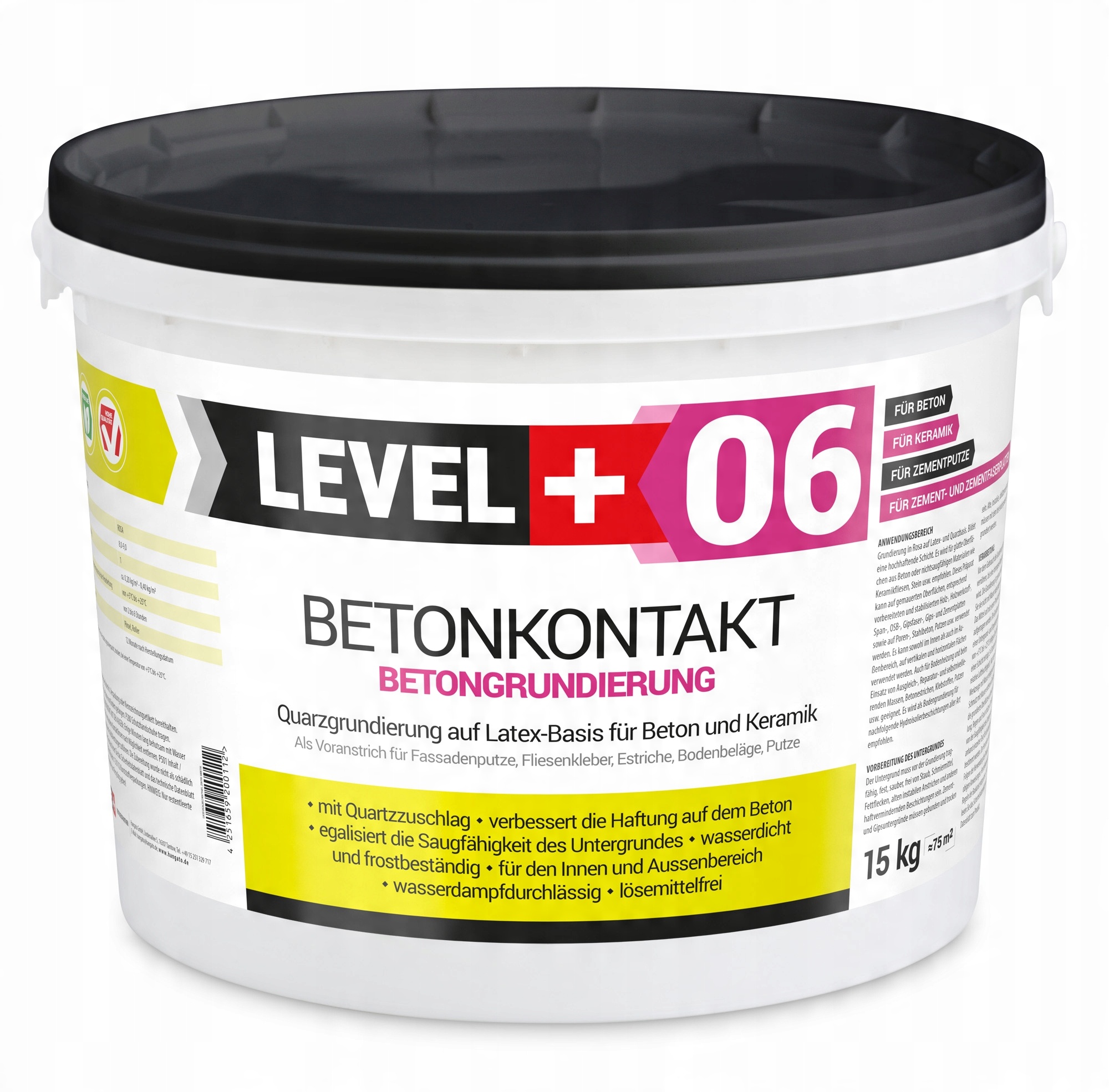 

Betonkontakt grunt kwarcowy 15 kg RM06
