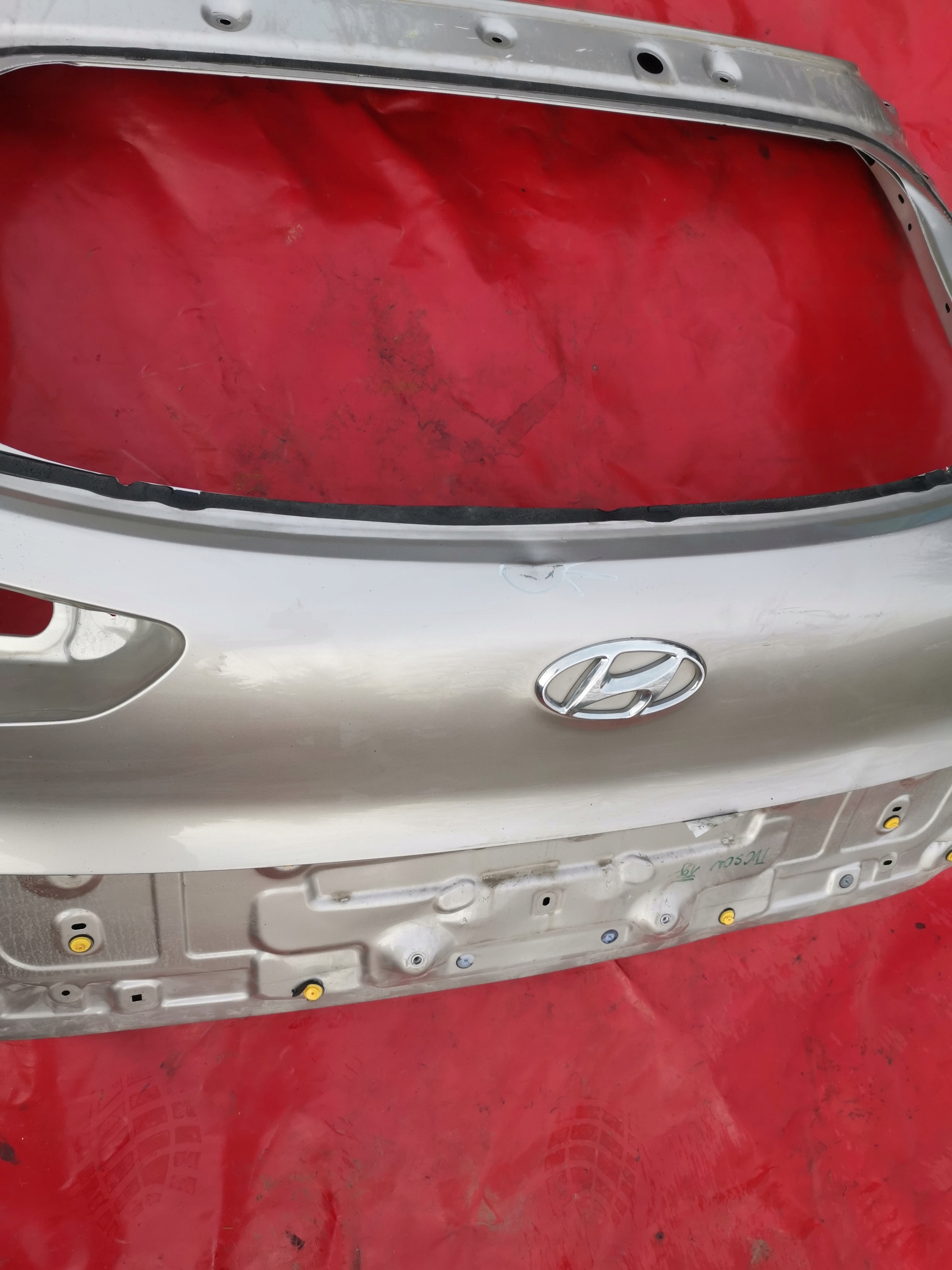 HYUNDAI TUCSON III 3 boot doors cover boot