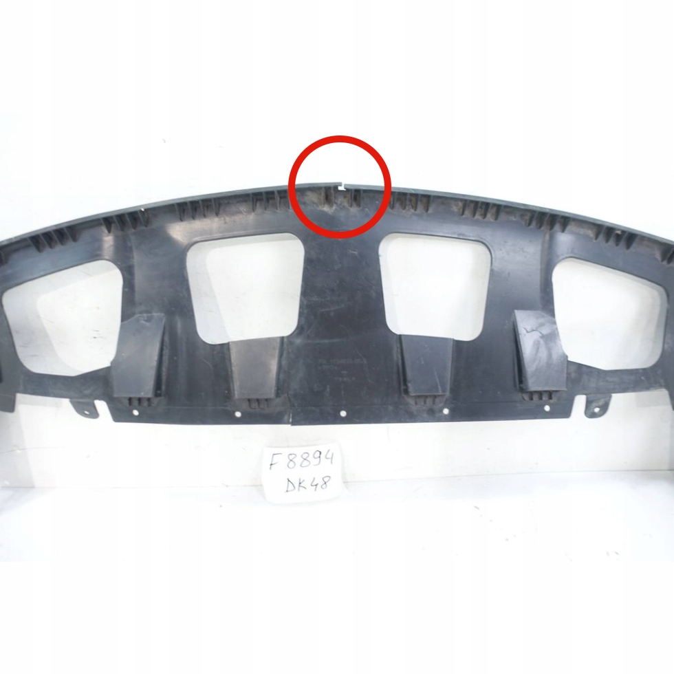 accessories SPOILER moulding cover cover floor front TESLA MODEL X 2016