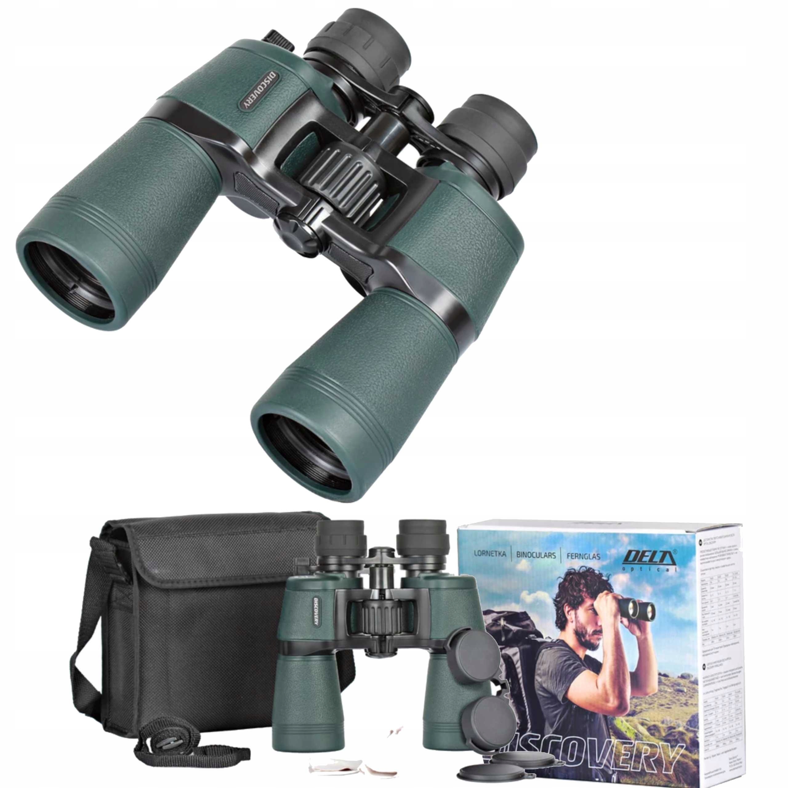 Lornetka turystyczna Delta Optical Discovery 10-22x50 Zoom Etui