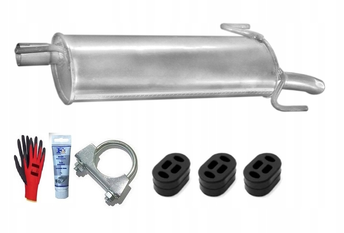 Opel Astra F cabrio koncový tlumič+bonus