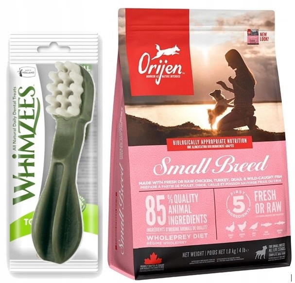 Orijen Small Breed Dog Indyk, Kurczak sucha karma dla Psa 1,8kg