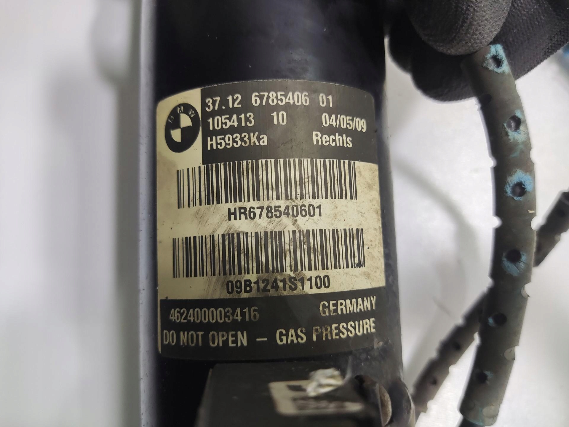 Stoßdämpfer rechts heck EDC BMW X6 E71 2007-2012 6785406 6785380