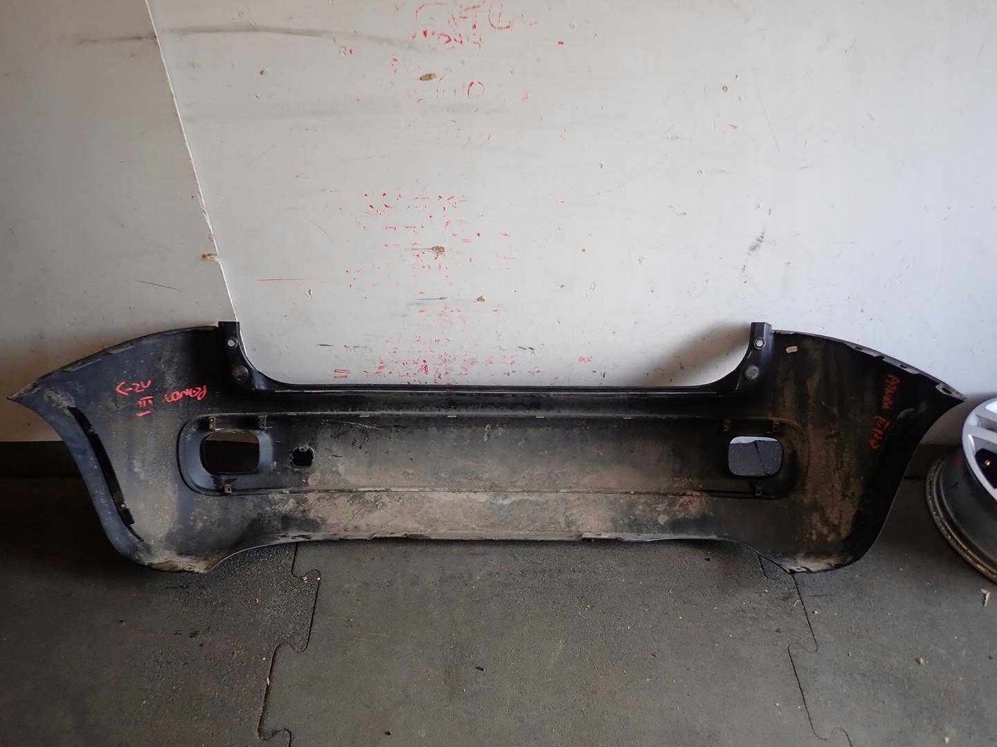 bumper rear part rear FIAT PANDA III 2012- 735520701