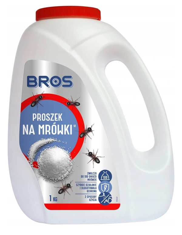 

Bros proszek na mrówki 1kg