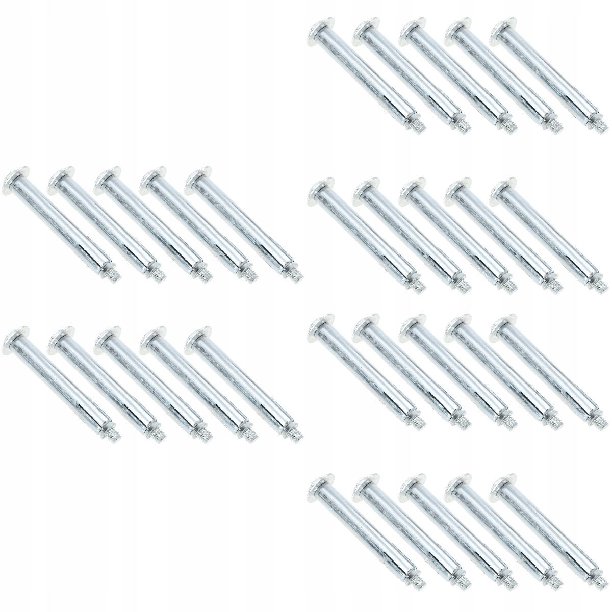 30 SZT. ŚRUBA ROZPRĘŻNA DO PODJAZDU PRZYSPIESZA WYGRYWY Rodzaj klin