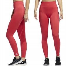Adidas dámské sportovní legíny Fitness legíny komfort a styl L růžová