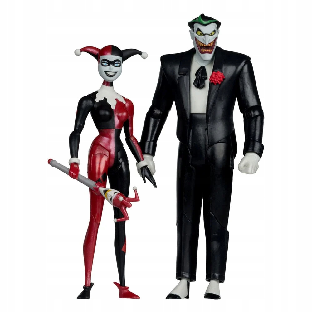 Harley Quinn & Joker (Šílená láska) Batman: Animovaná série DC Direct