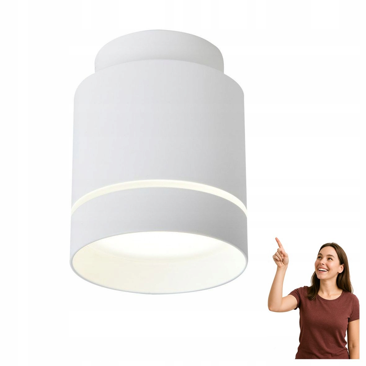 Led spotové nástěnné svítidlo 12W Tuba 2275918 Candellux