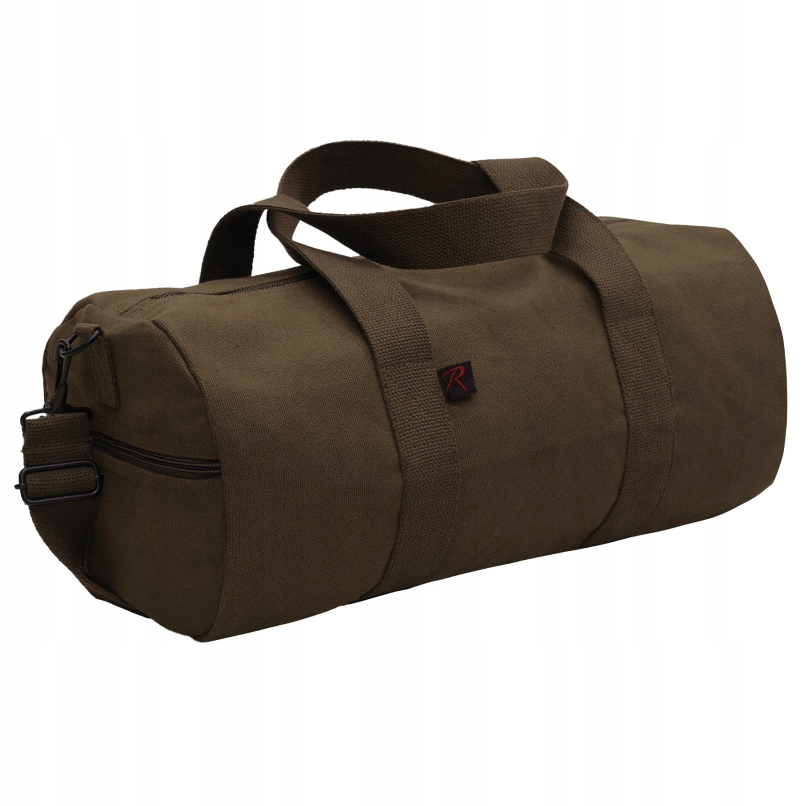 Taška Canvas přes rameno 60 x 30 cm earth brown 45L