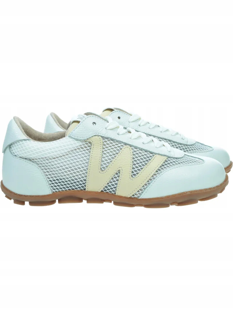 Lehké polobotky Wonders Nysa 01 AP-2101 Off/vanila 38