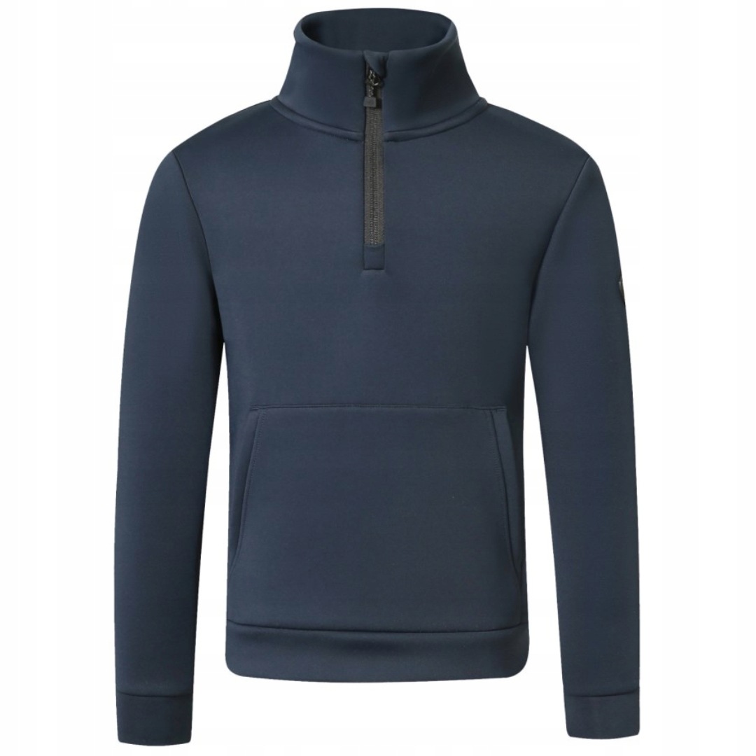 Bluza jeździecka z kołnierzem A/w 2025 dziecięca Covalliero 128/134
