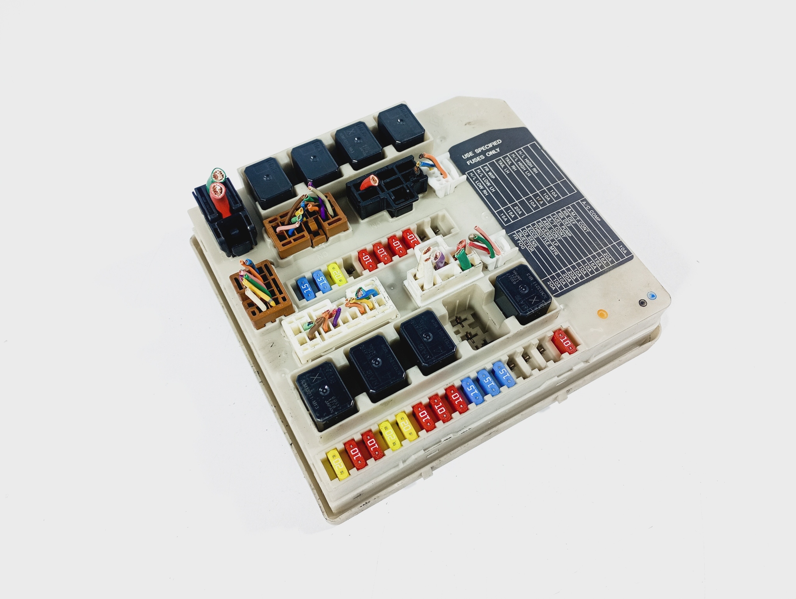 module fuse box OE 284B7AX61A Nissan NOTE E11 06-12