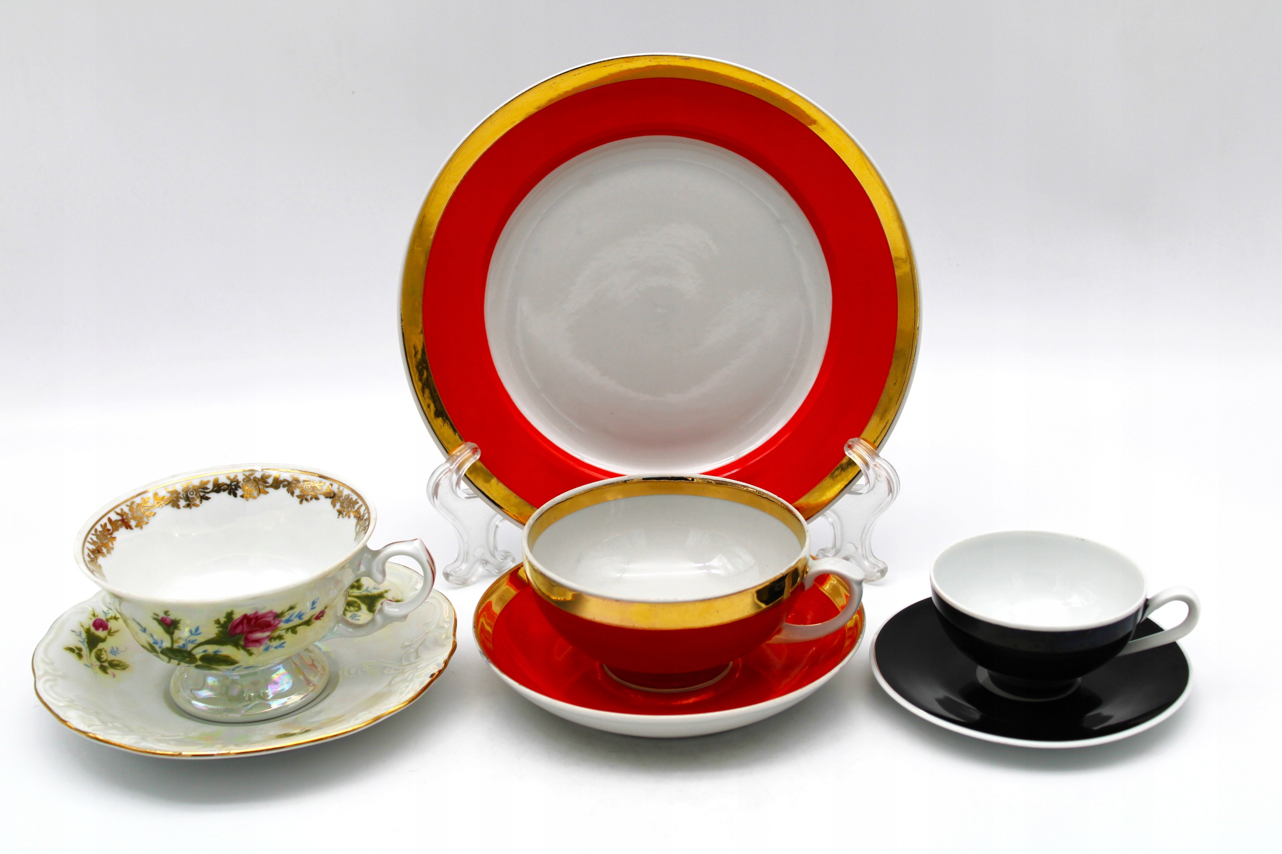 STARA RÓŻNA PORCELANA NA CZĘŚCI