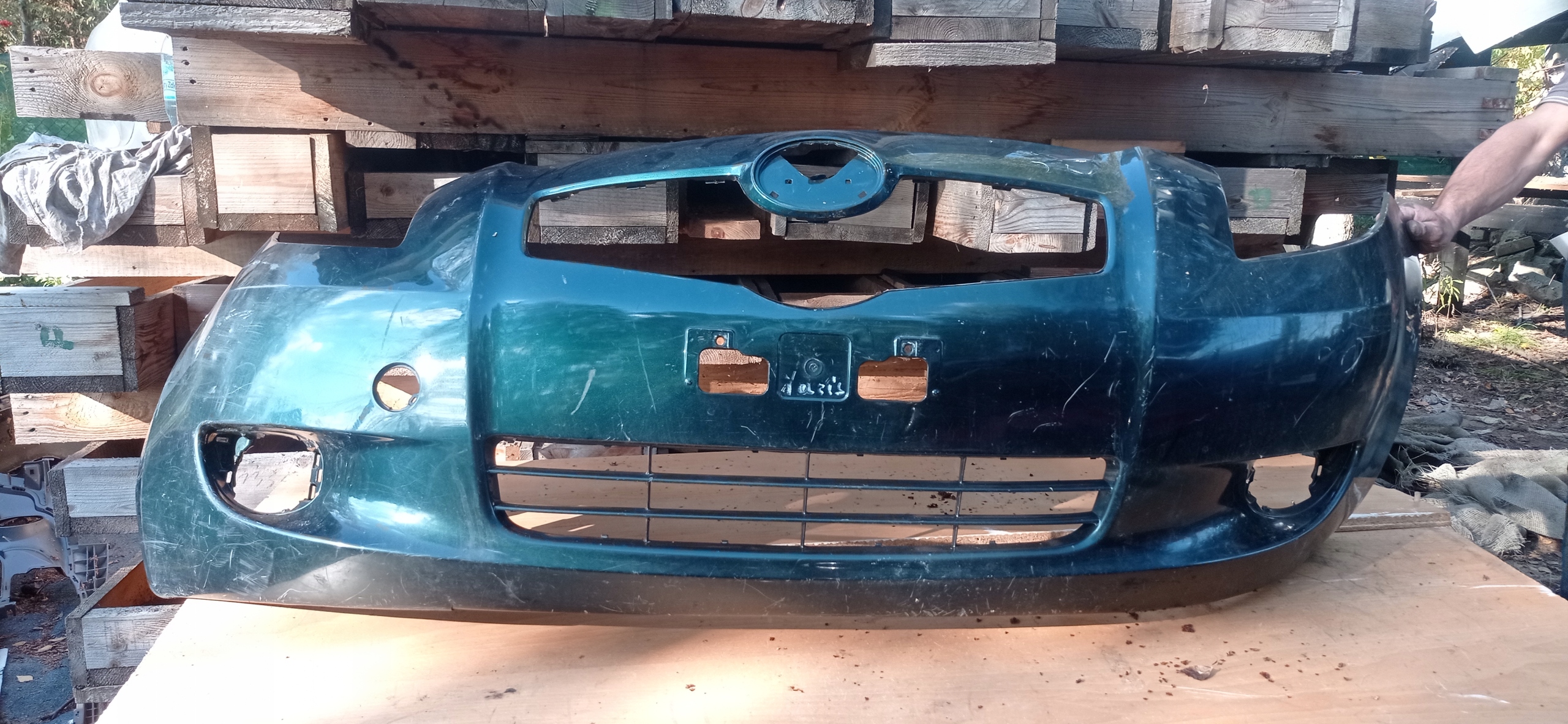 bumper front TOYOTA YARIS II 52119-0D130