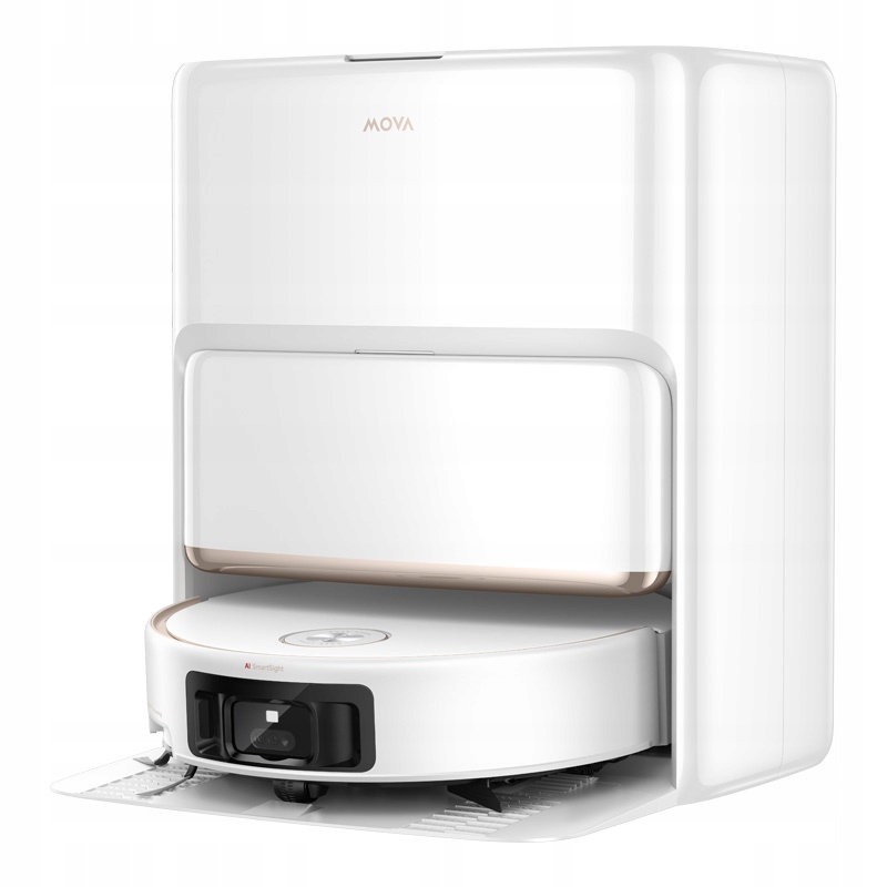 Mova Z60 Ultra Roller Complete Robot Odkurzacz Mopujący z Stacją Dokująca