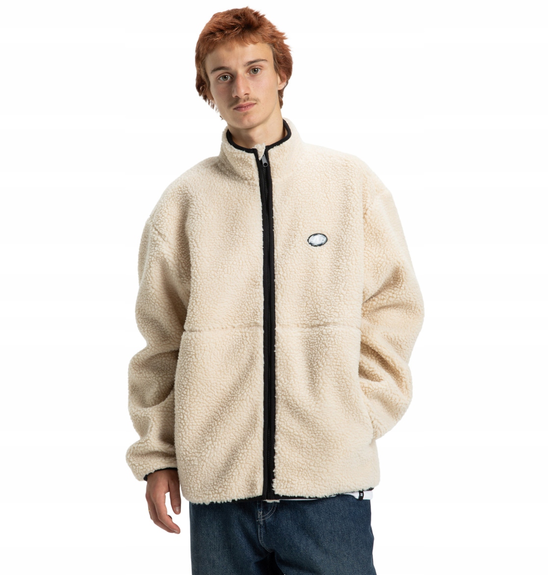 DC Pánská Mikina „Vault Zip Polar Fleece“ vel. M -40%