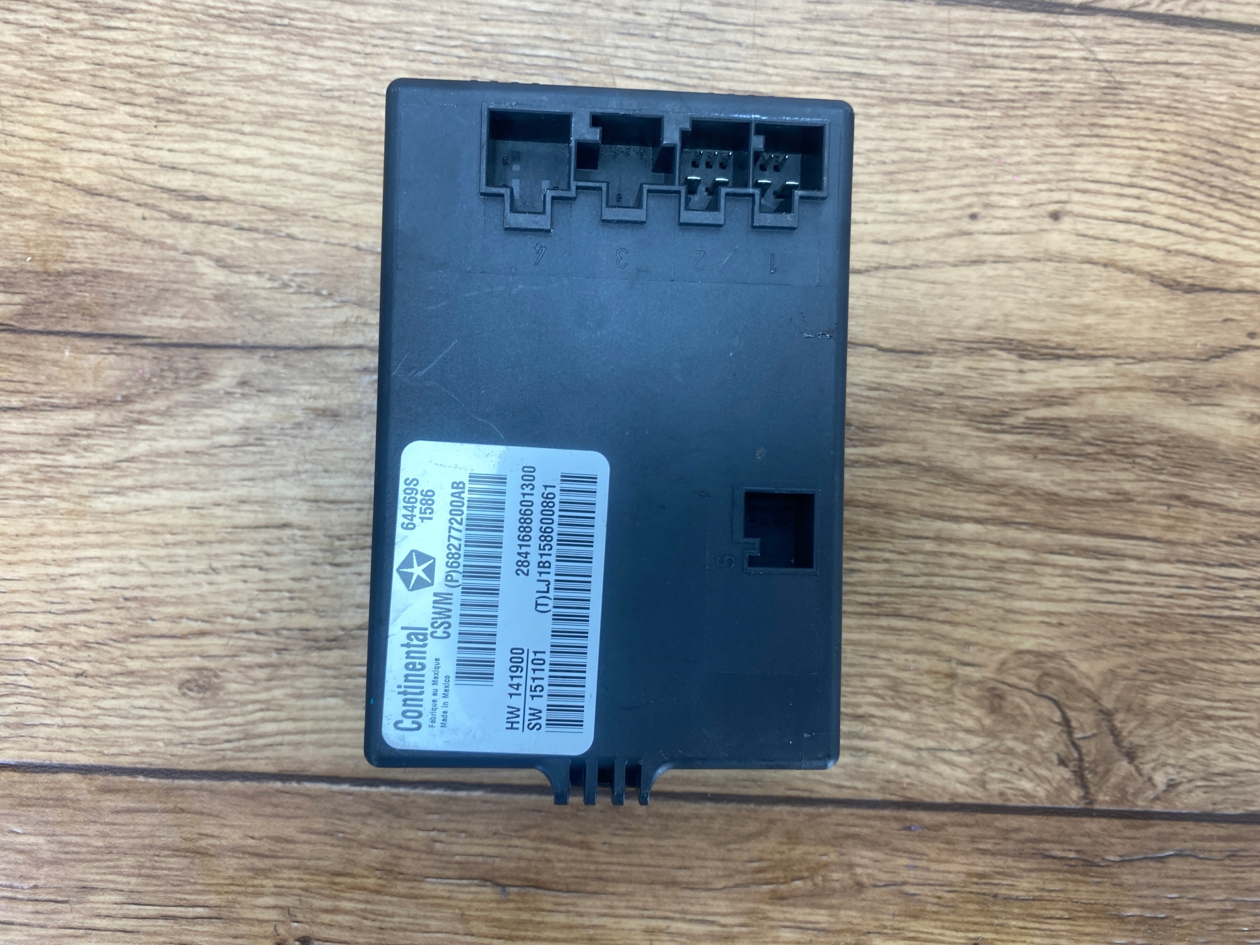control unit module Dodge Challenger Charger 2015+ USA