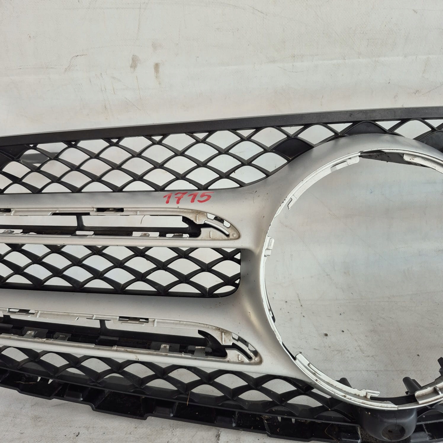 MERCEDES GLC X253 W253 15- grill grille radiator