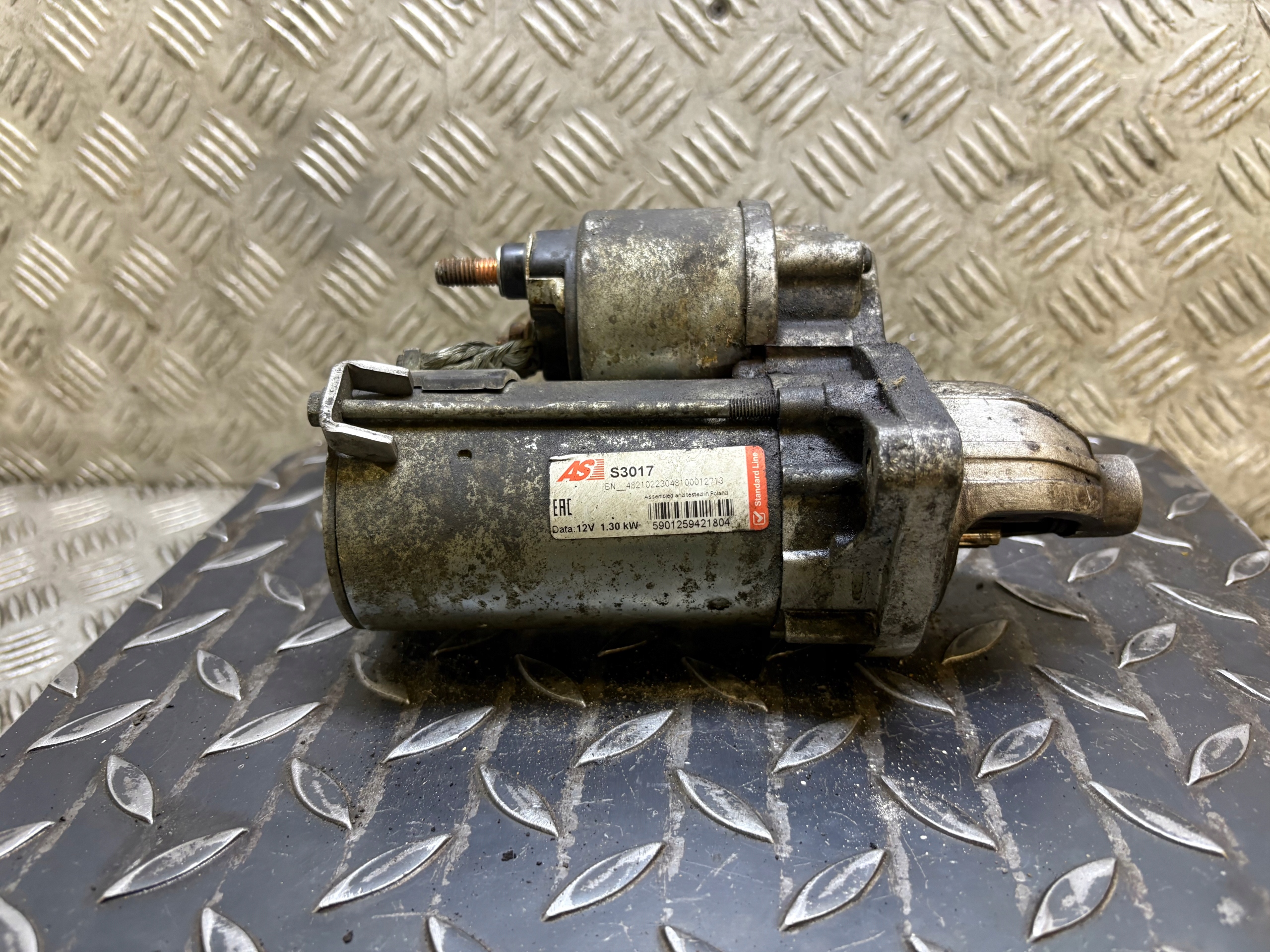 starter FIAT GRANDE PUNTO S3017 1.3 16V B