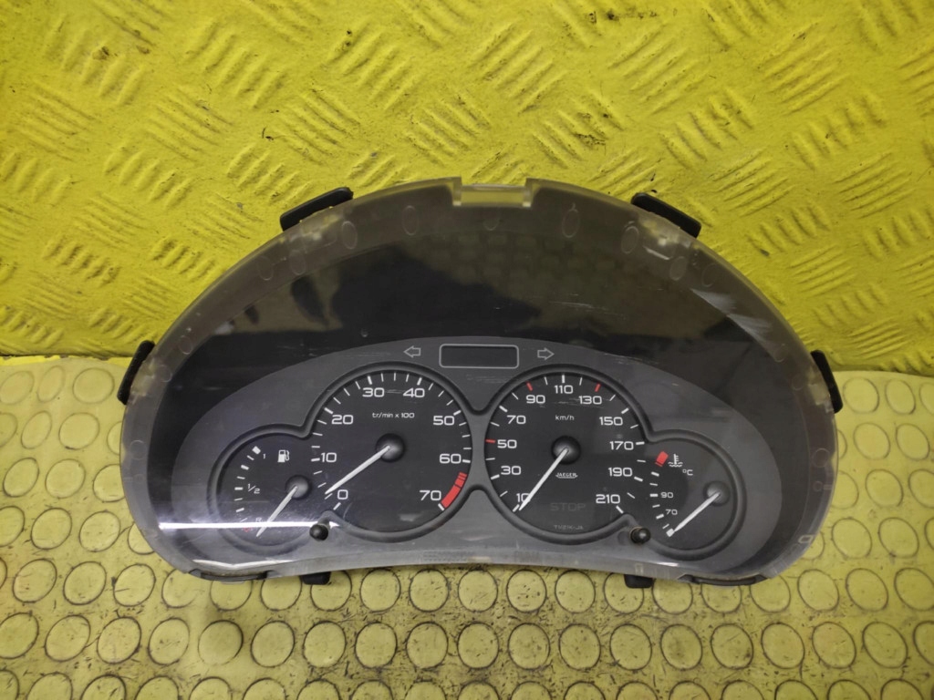 PEUGEOT 206 1.4 dials 9659728980