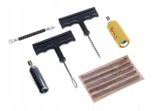 

Zestaw naprawczy opon Thumbs Up 2x CO2