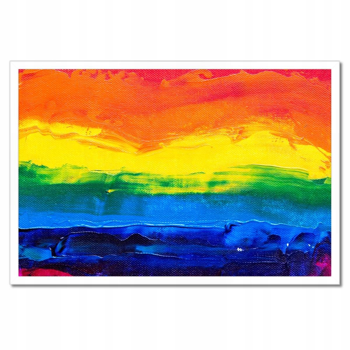 Plakáty v rámu 60x40 Abstrakce Perseus