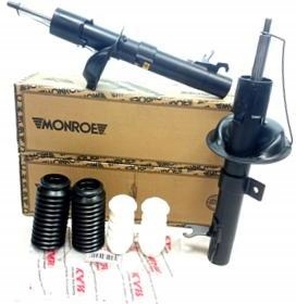 MONROE AMORTYZATORY + OSŁ PRZÓD SKODA SUPERB