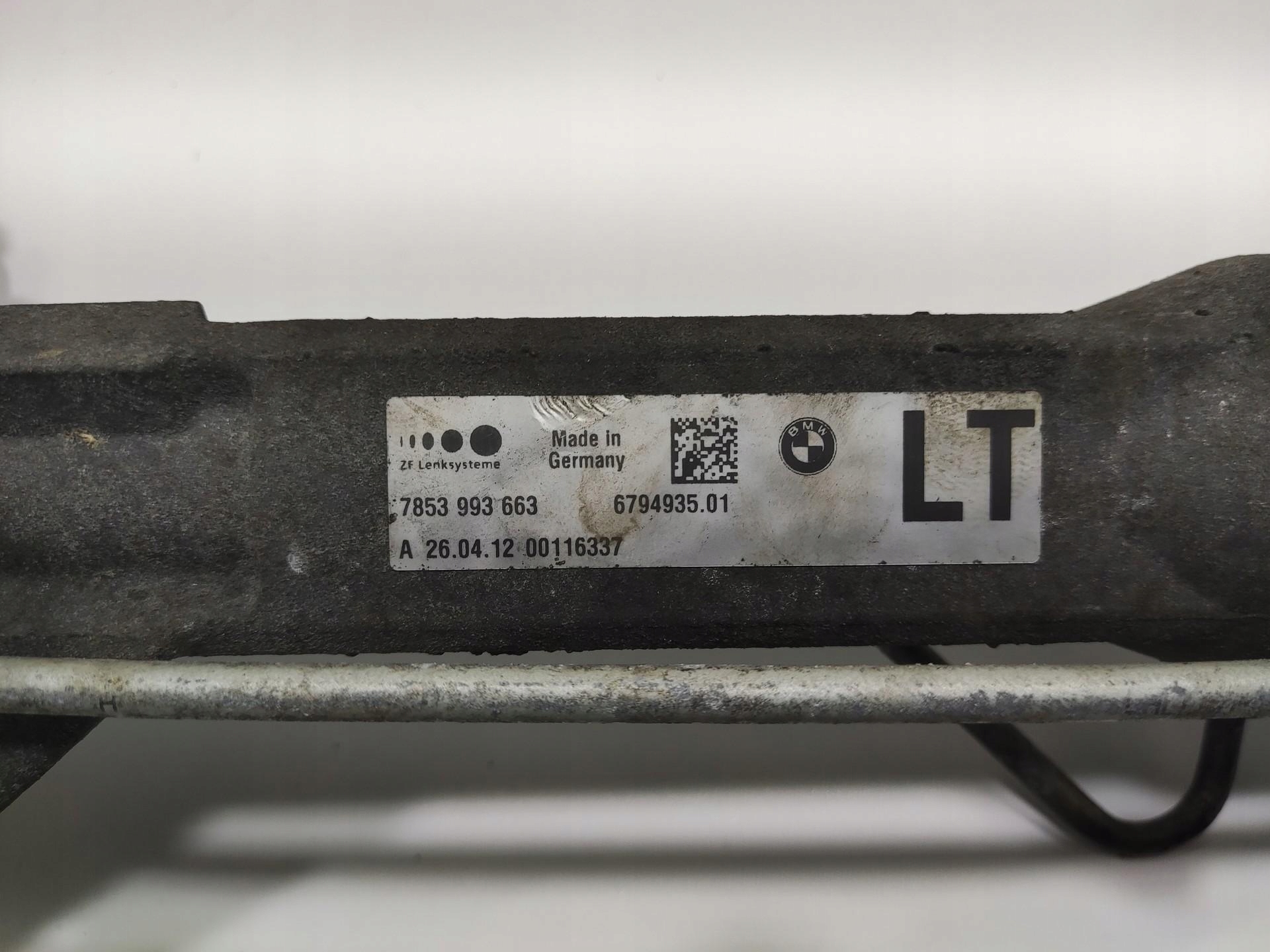 servo control BMW 3 E90 E91 LIFT LCI 2008-2012 6794935 EUROPA