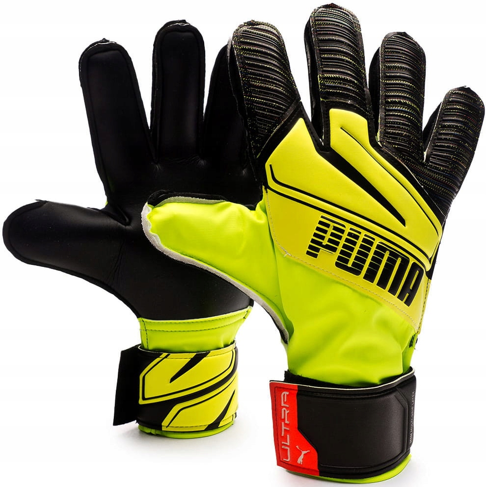 Rękawice Bramkarskie Puma Ultra Protect 3 Rc Z Usztywniaczami Na Palce