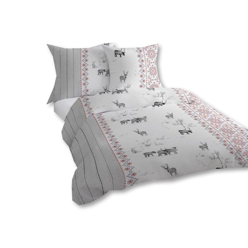

Pościel Z Flaneli 140x200CM Gruba Komplet Flanela