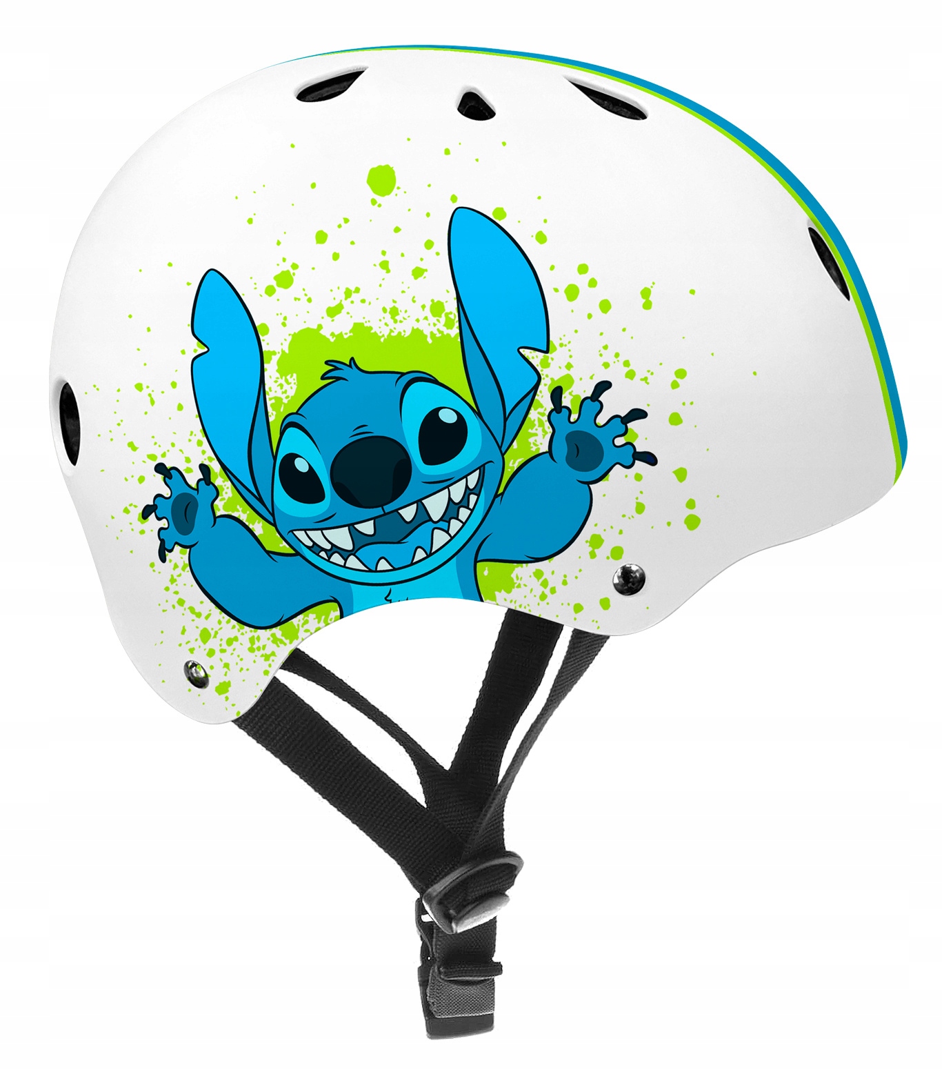 Stitch Kask Rower Rolki Deskorolka Regulowa