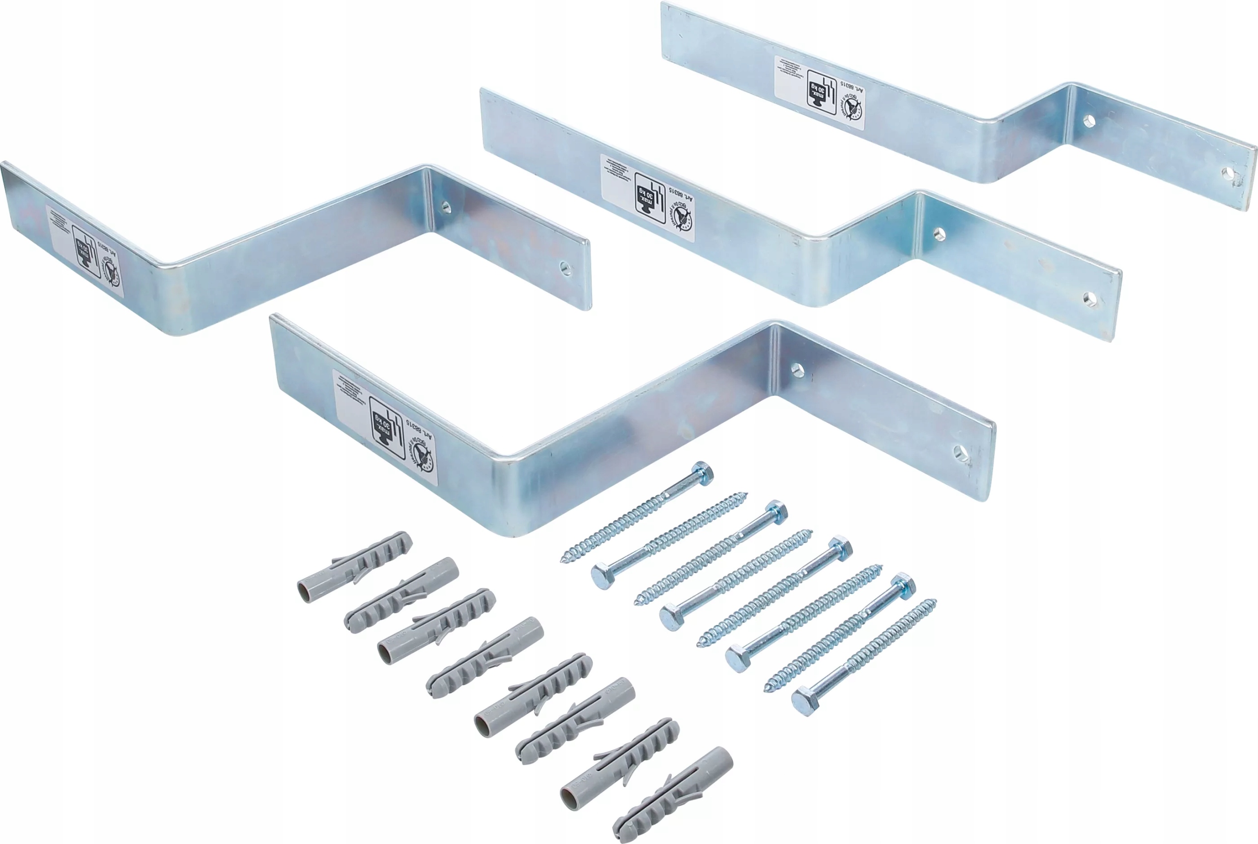 Sada nástěnných háčků pro zahradní sety, 4 kusy, Bgs Diy 88315