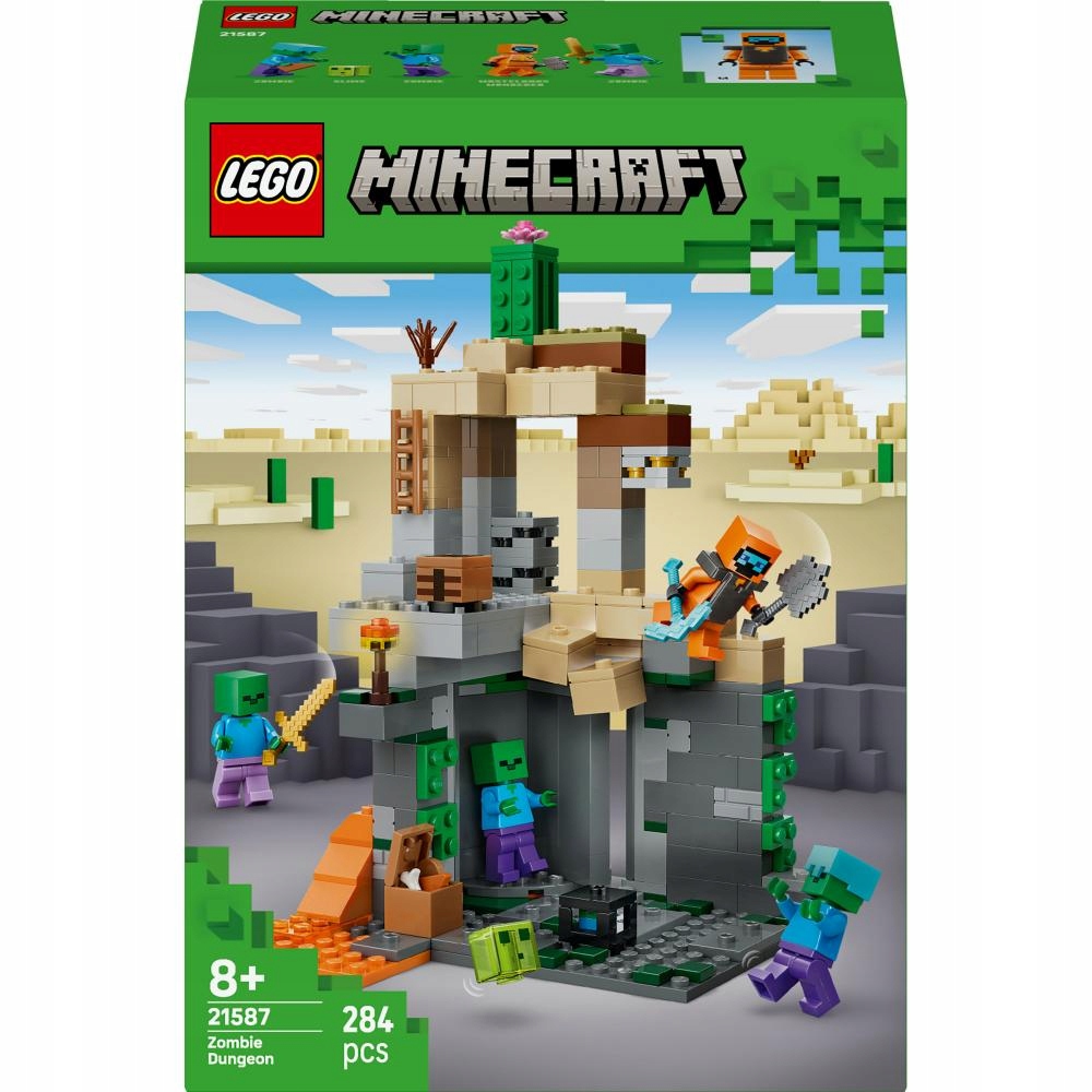Lego Minecraft Loch zombie 21587