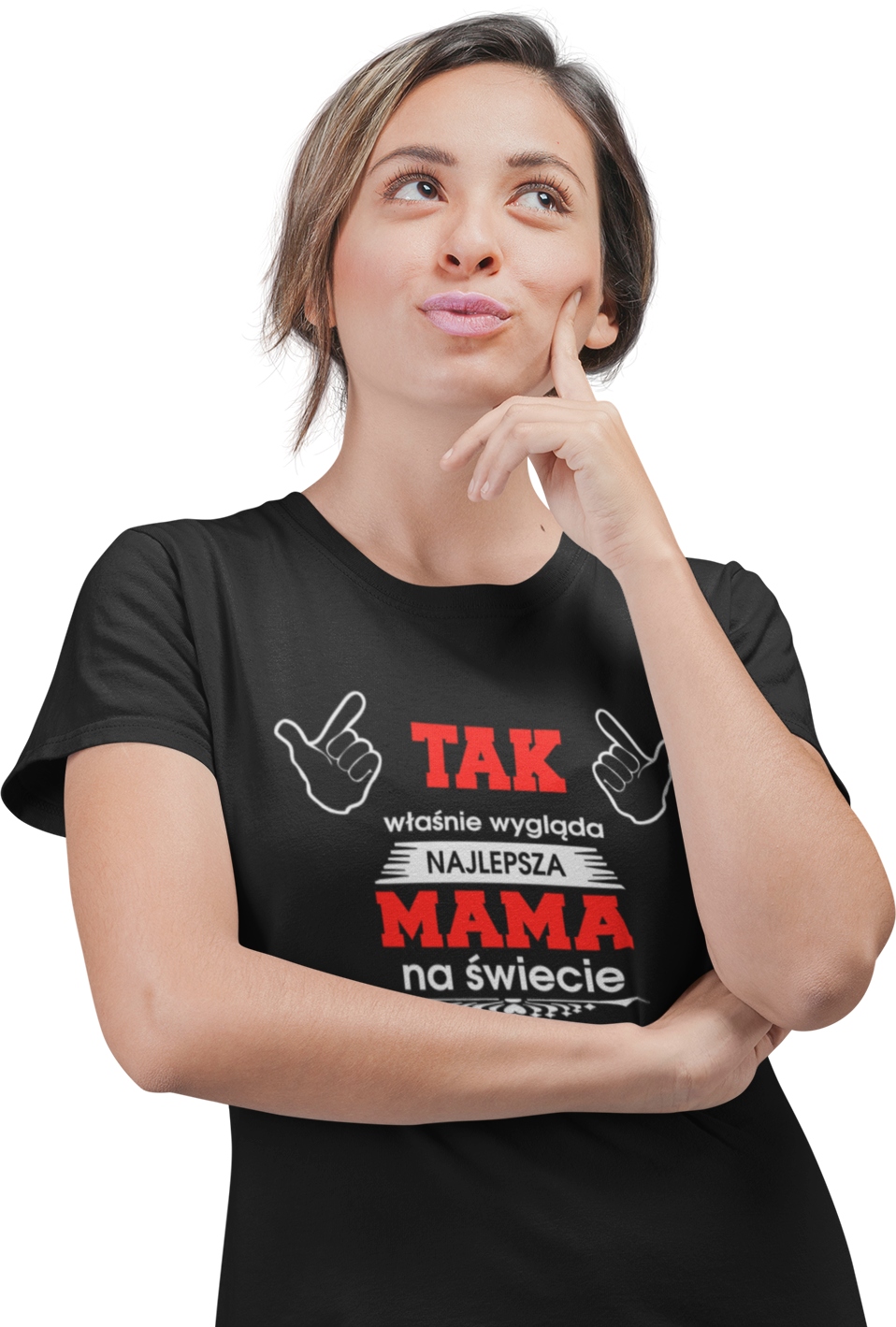 

Koszulka Dla Niej Dzień Tak Wygląda Mama