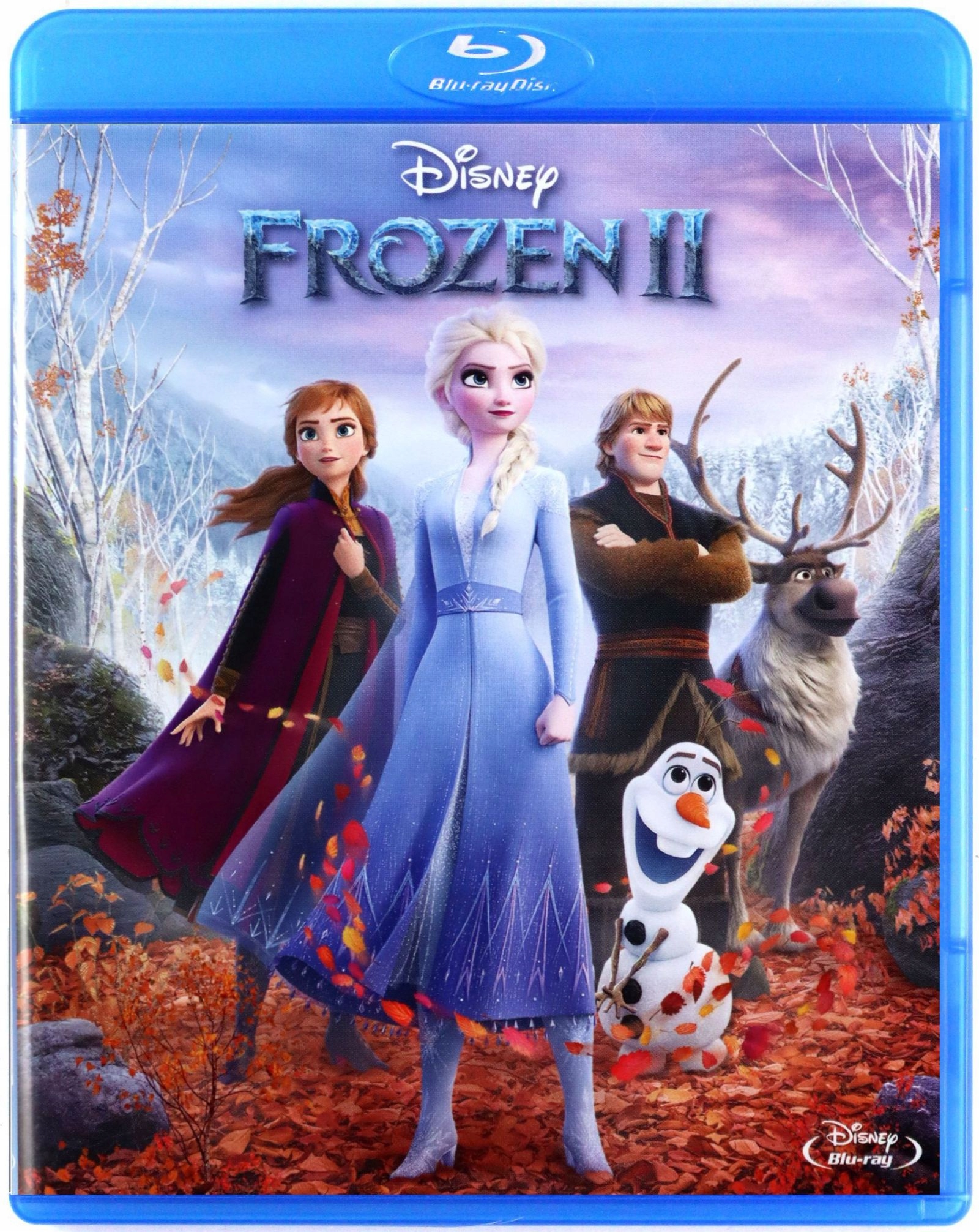 Frozen II (kraina Lodu 2) [blu-ray]