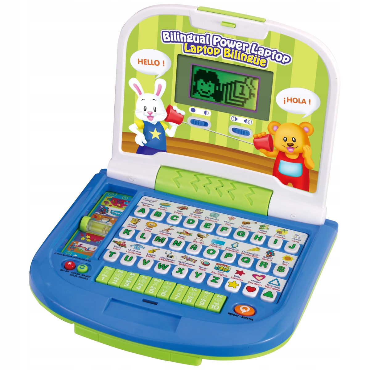 

Laptop Dwujęzyczny Smily Play 8030