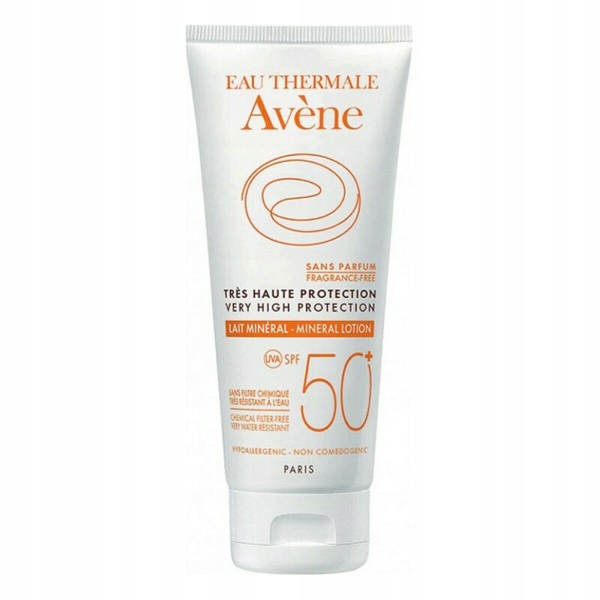 Mleczko do opalania Avène Sun 50 Spf 100 ml