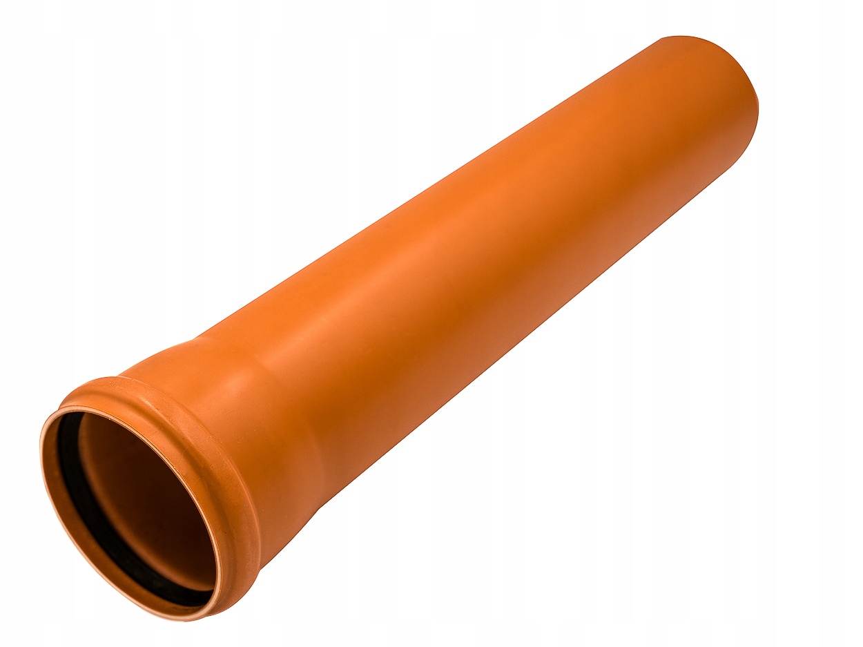 Rura kanalizacyjna PVC, SN8, lita, fi 315x9,2x3000